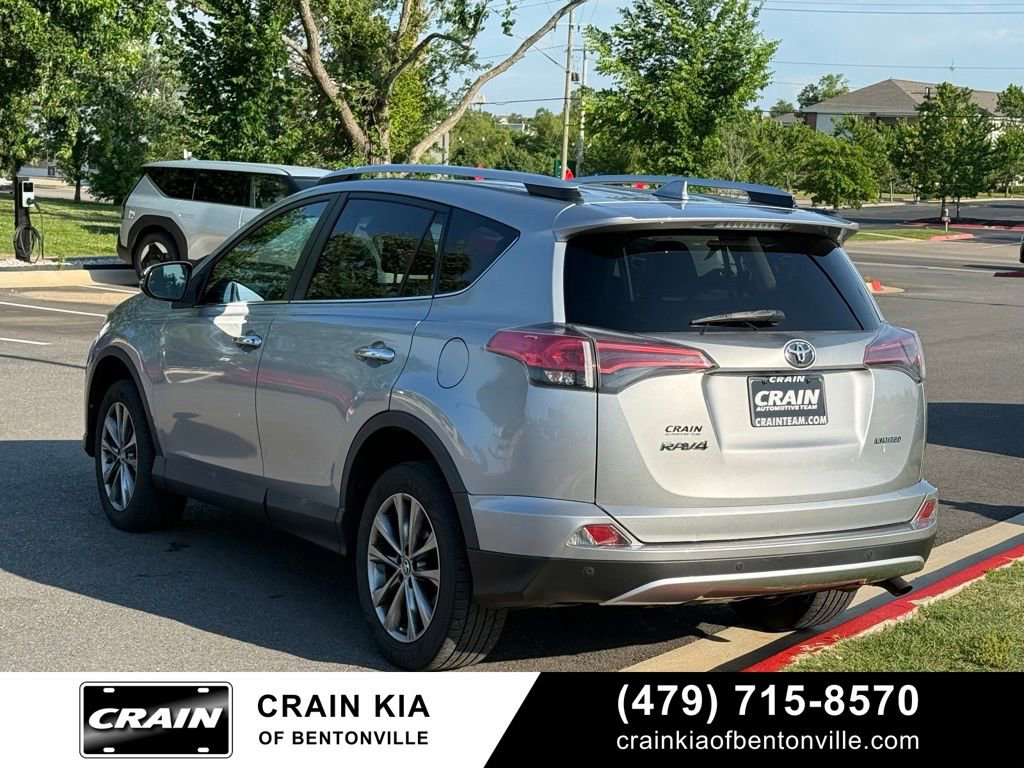 Used 2016 Toyota RAV4 Limited FWD image 5