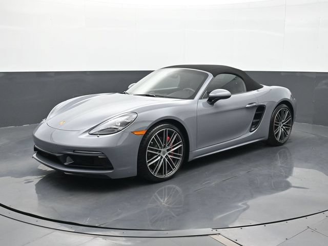 Certified 2025 Porsche 718 Boxster S