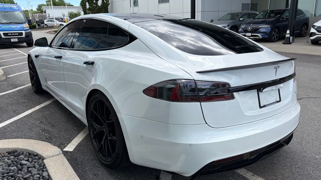Used 2022 Tesla Model S Plaid AWD/4WD image 2