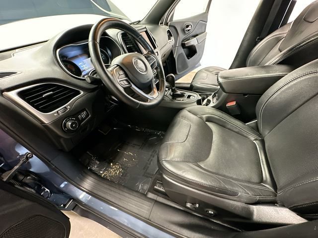 Used 2021 Jeep Cherokee Latitude Lux 80th Anniv w/ Quick Order Package 26U 80TH image 17