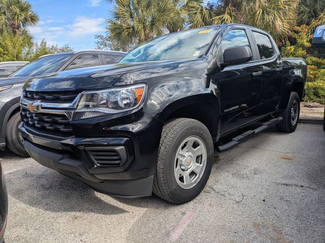 Used 2022 Chevrolet Colorado W/T w/ WT Convenience Package