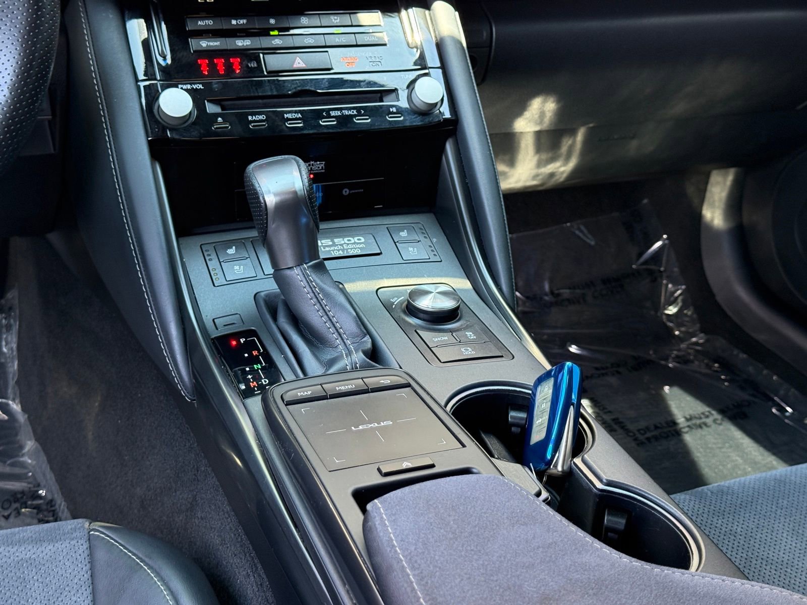 Used 2022 Lexus IS 500 w/ Accessory Package RWD image 27