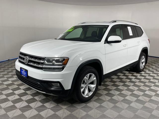 Used 2019 Volkswagen Atlas SE w/ Towing Package