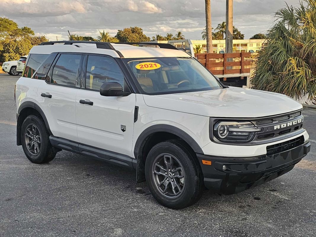 Used 2021 Ford Bronco Sport Big Bend image 14