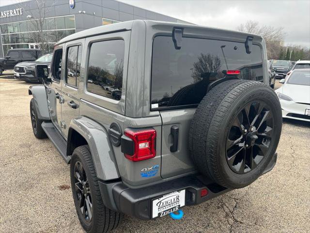 Certified 2022 Jeep Wrangler Unlimited Sahara w/ Cold Weather Group image 4