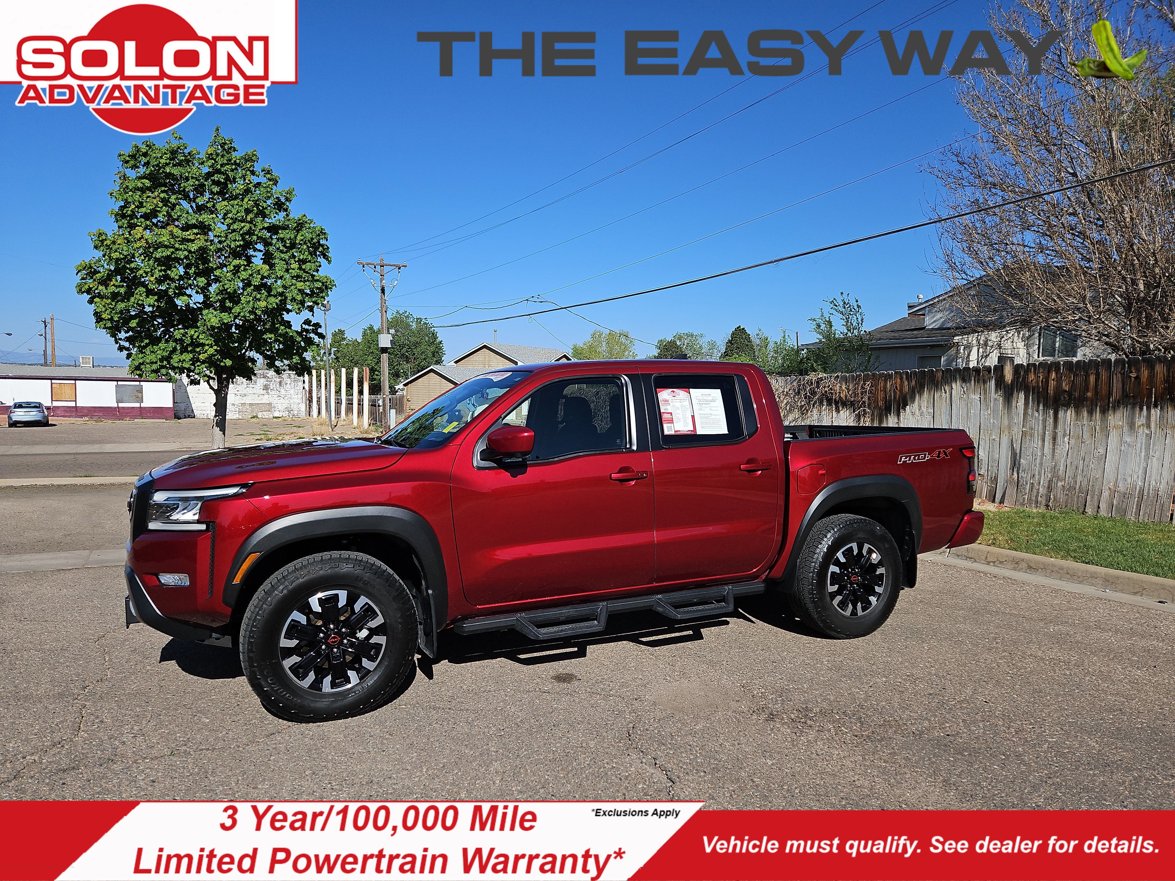 Used 2023 Nissan Frontier PRO-4X w/ Pro Convenience Package AWD/4WD image 1
