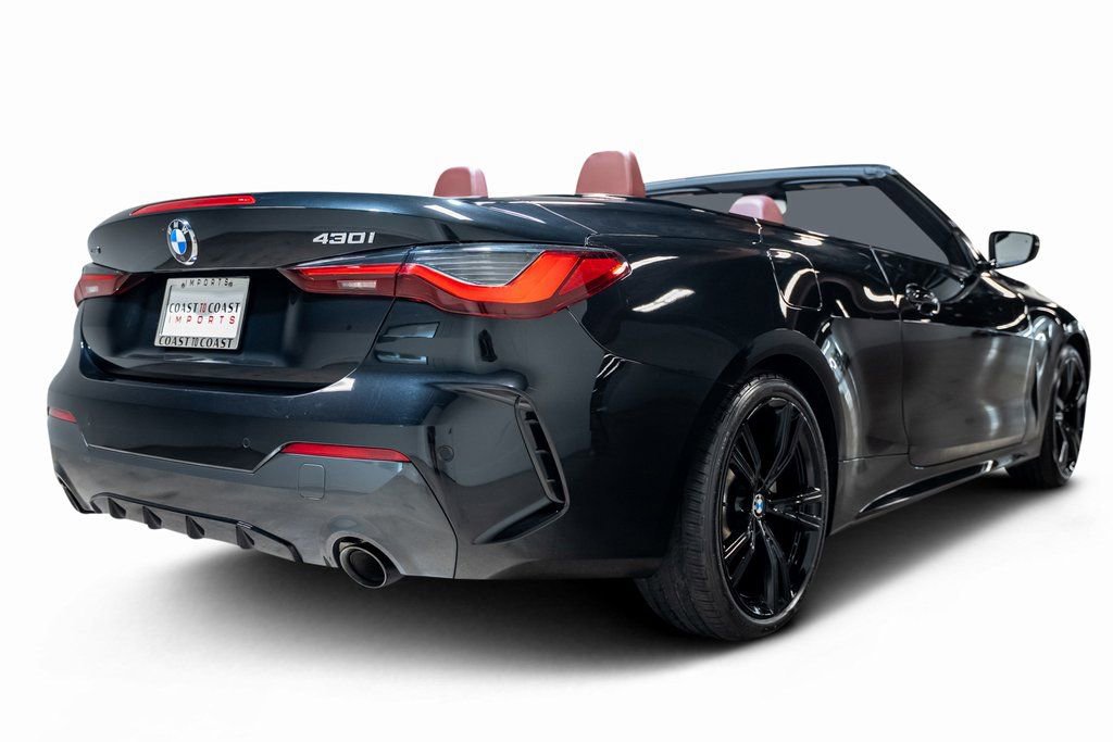 Used 2023 BMW 430i xDrive Convertible w/ M Sport Package image 9