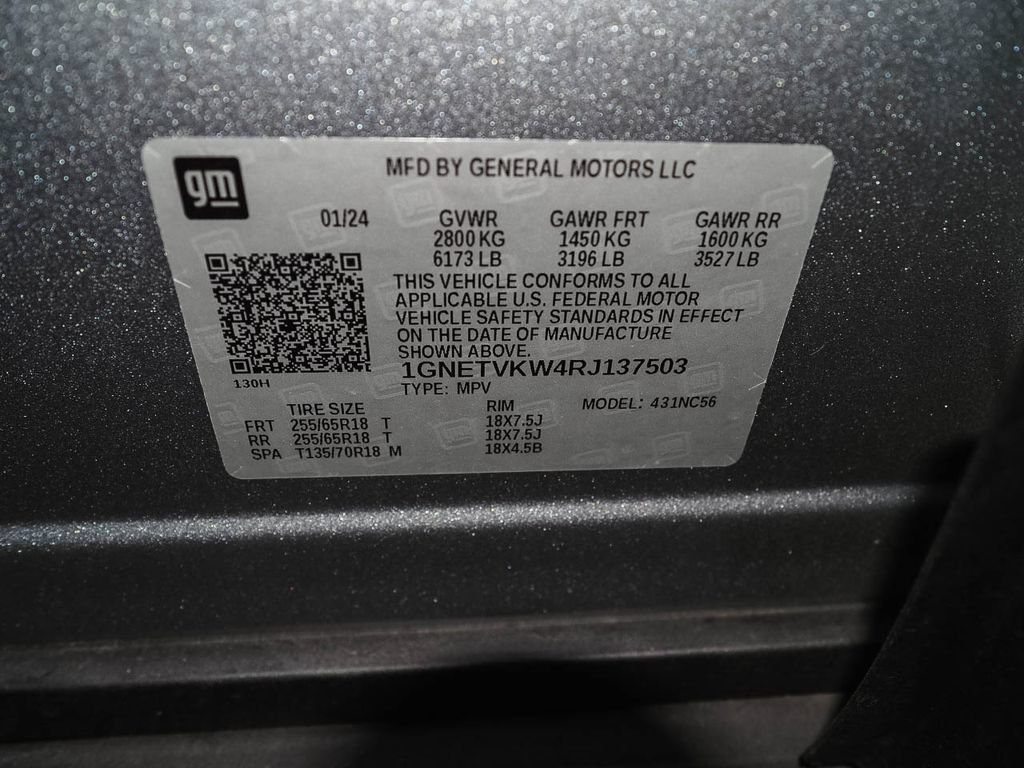 Used 2024 Chevrolet Traverse LT AWD/4WD image 13