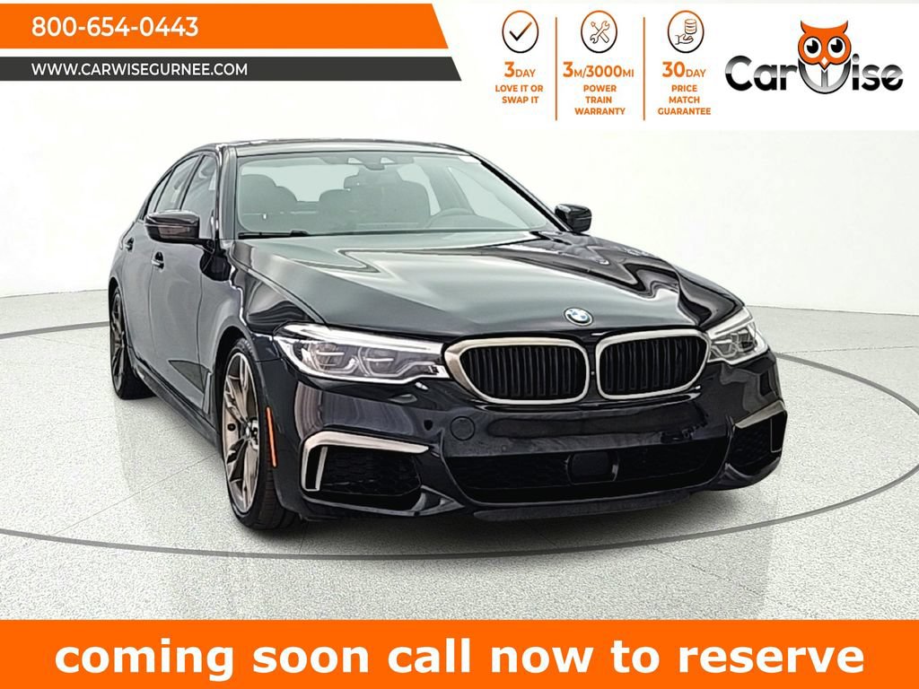 Used 2018 BMW M550i xDrive