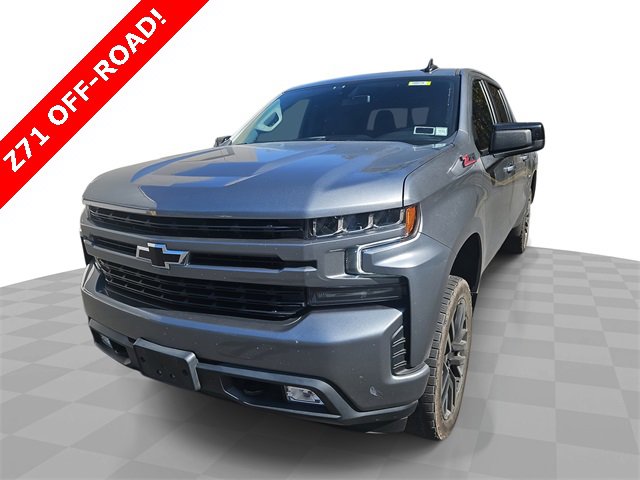 Used 2021 Chevrolet Silverado 1500 RST