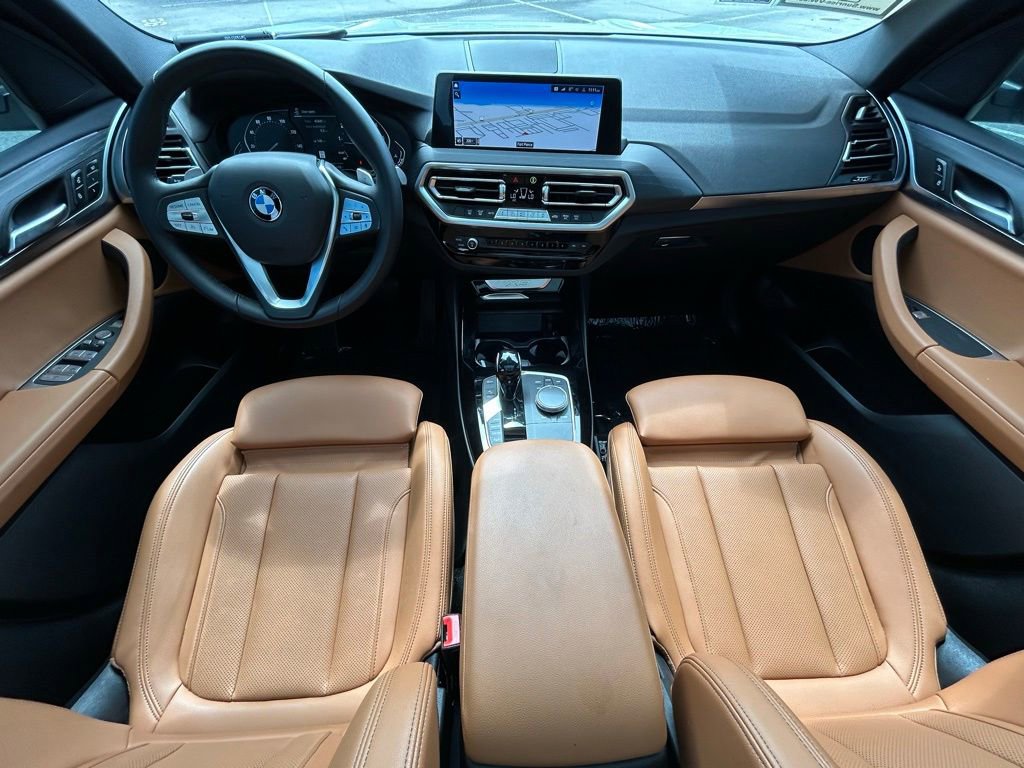 Used 2022 BMW X3 xDrive30i w/ Convenience Package AWD/4WD image 10