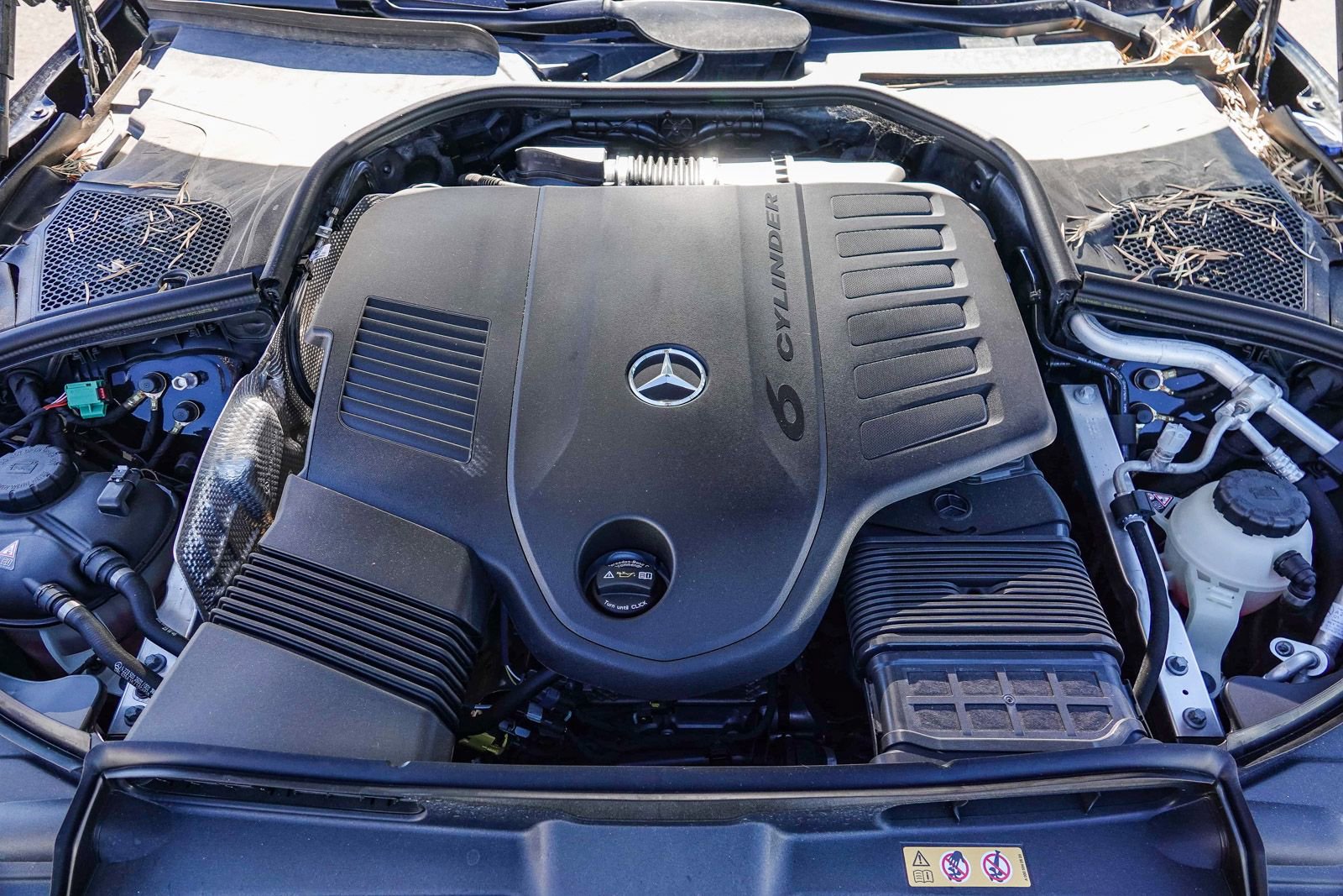 New 2024 Mercedes-Benz S 580e 4MATIC Sedan image 27