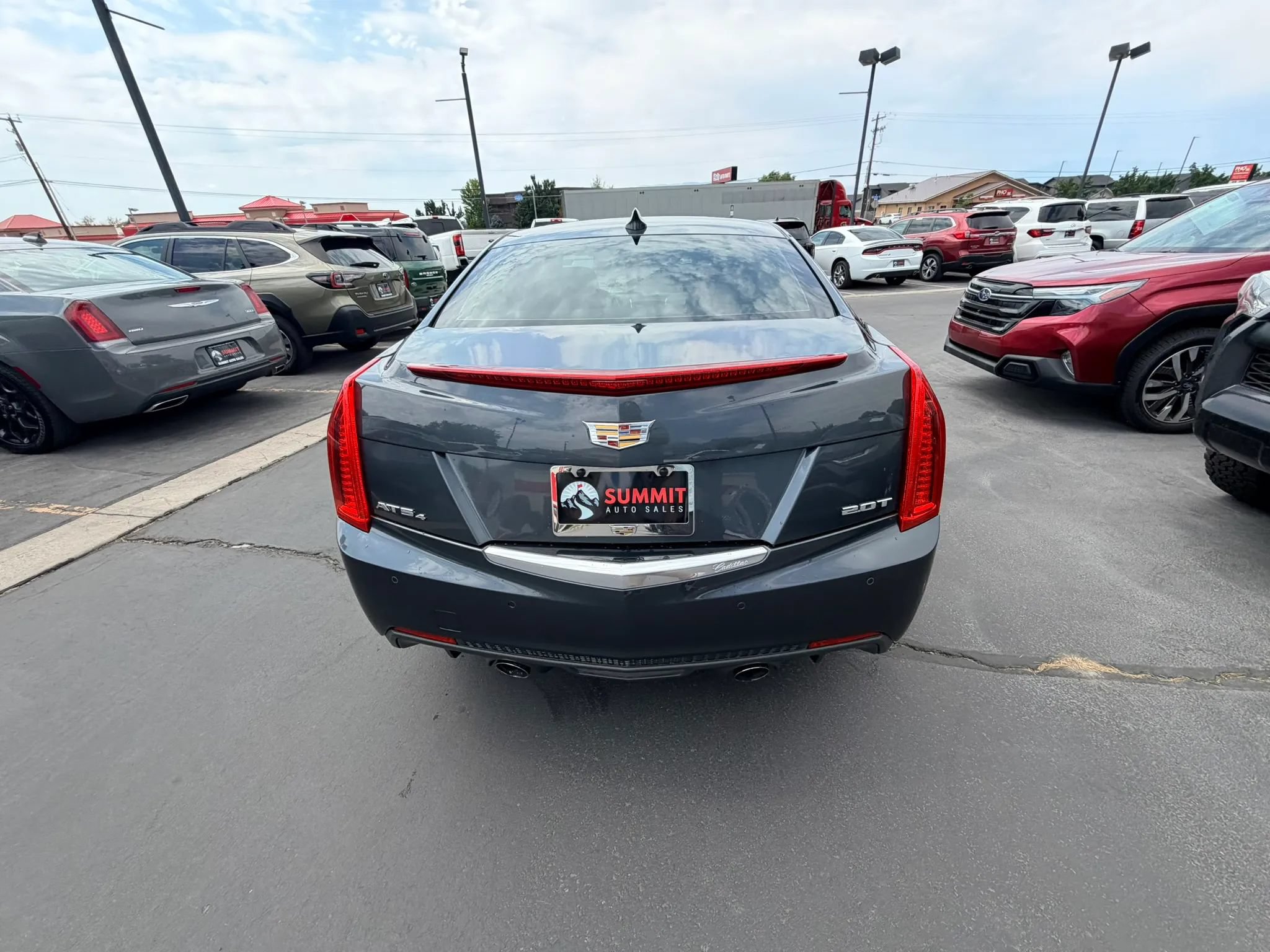 Used 2015 Cadillac ATS Luxury w/ Sun And Sound Package AWD/4WD image 5
