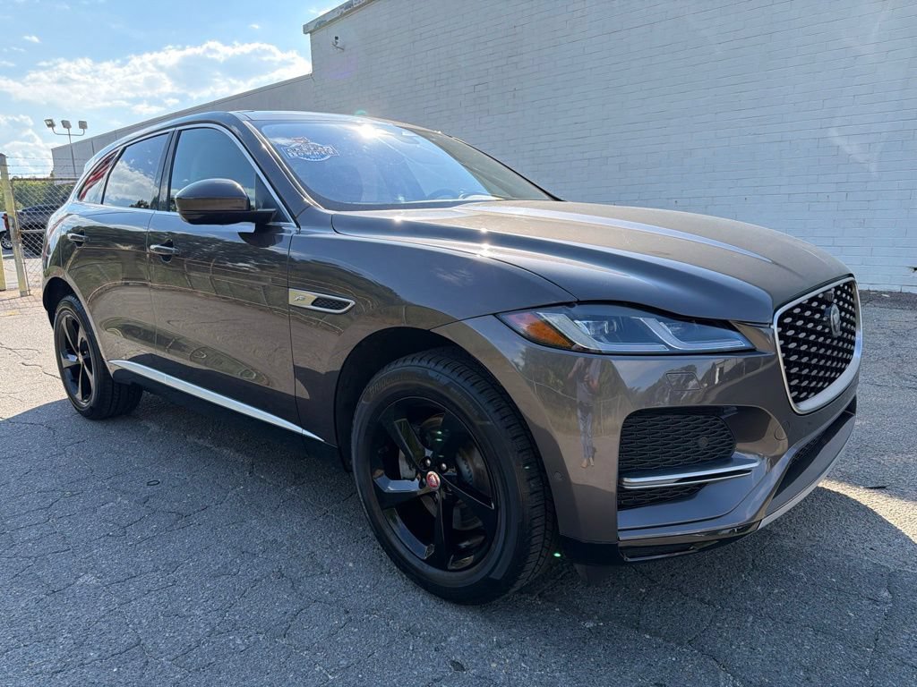 Used 2021 Jaguar F-PACE AWD/4WD image 8