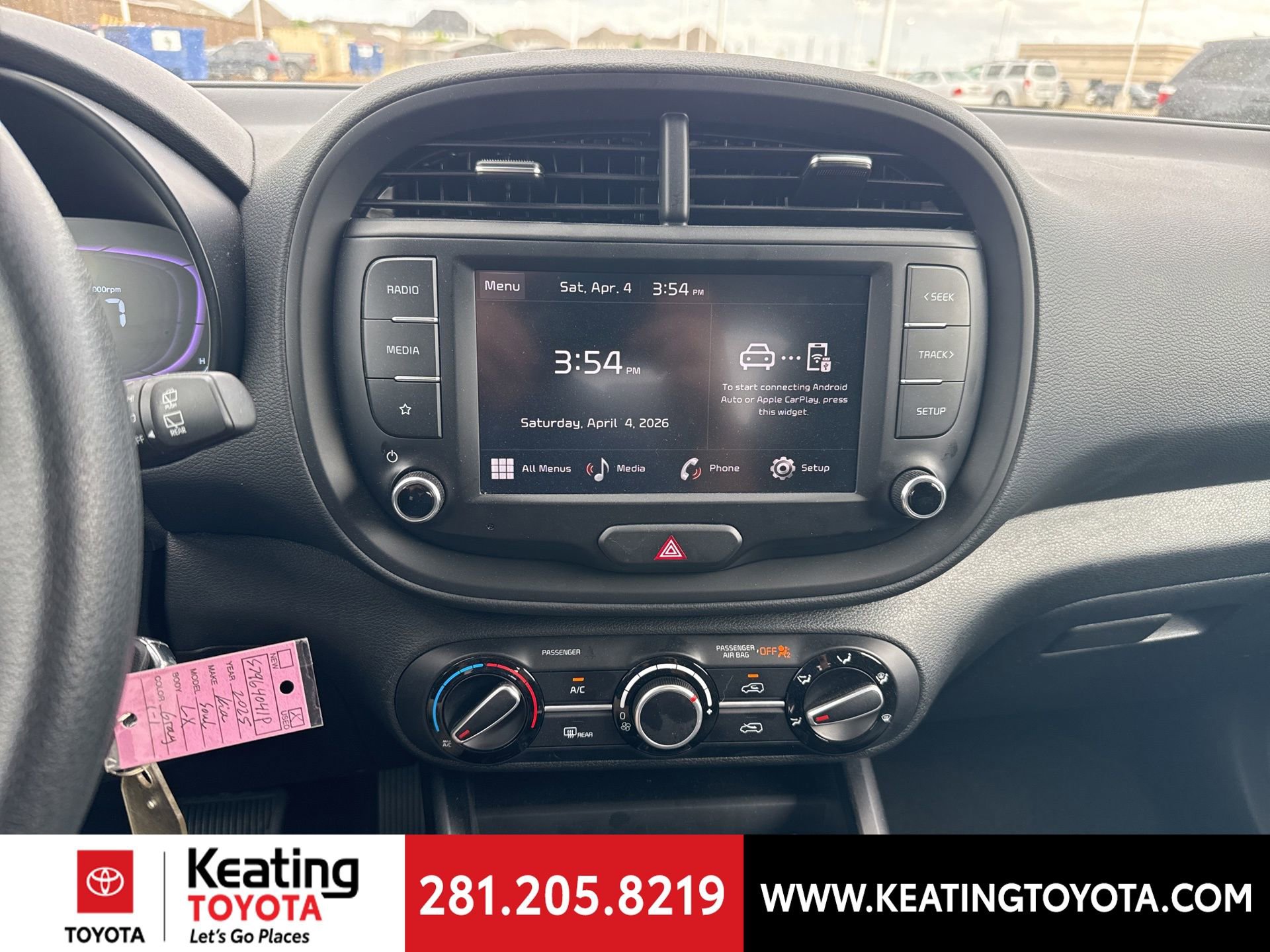 Used 2025 Kia Soul LX w/ LX Technology Package image 20