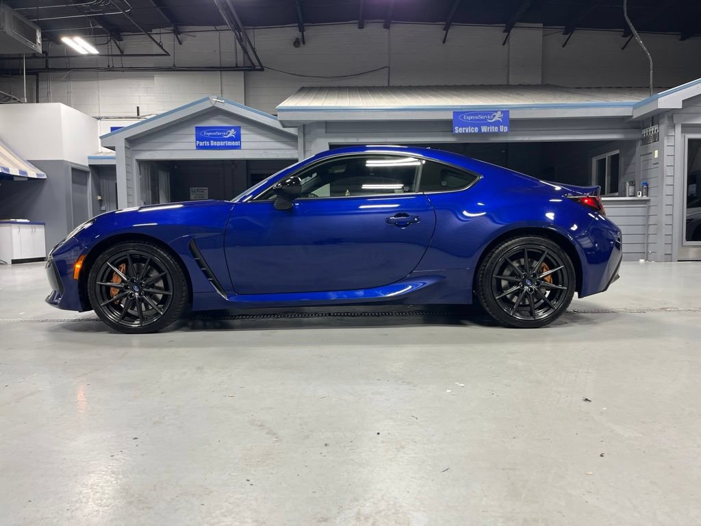 Certified 2024 Subaru BRZ tS RWD image 6