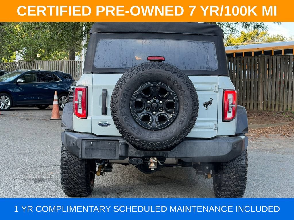 Used 2022 Ford Bronco Wildtrak AWD/4WD image 7