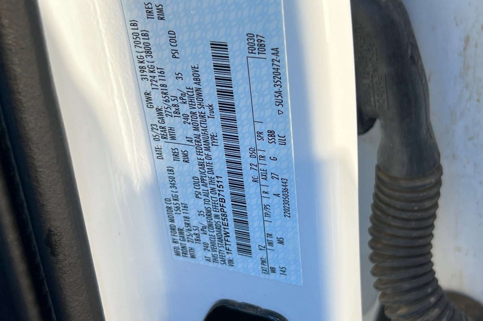 Used 2023 Ford F150 XLT image 22