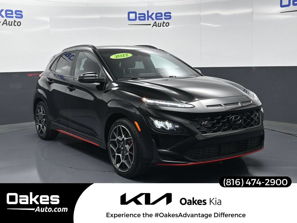 Used 2022 Hyundai Kona N w/ Cargo Package FWD image 1