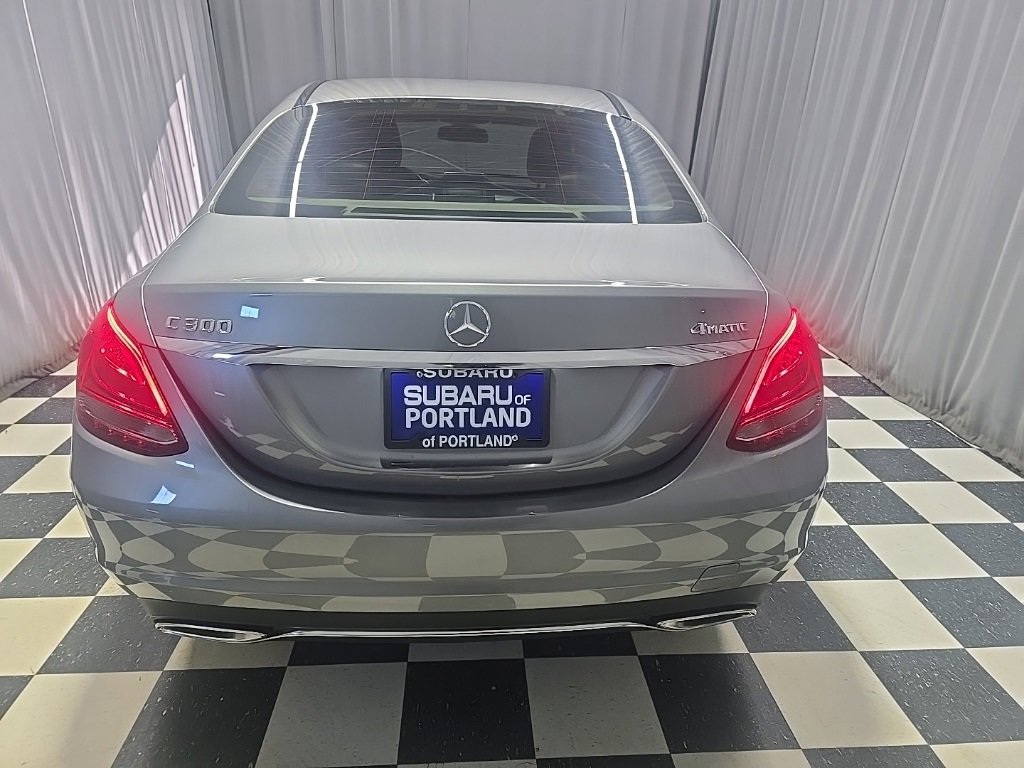 Used 2015 Mercedes-Benz C 300 4MATIC Sedan image 10