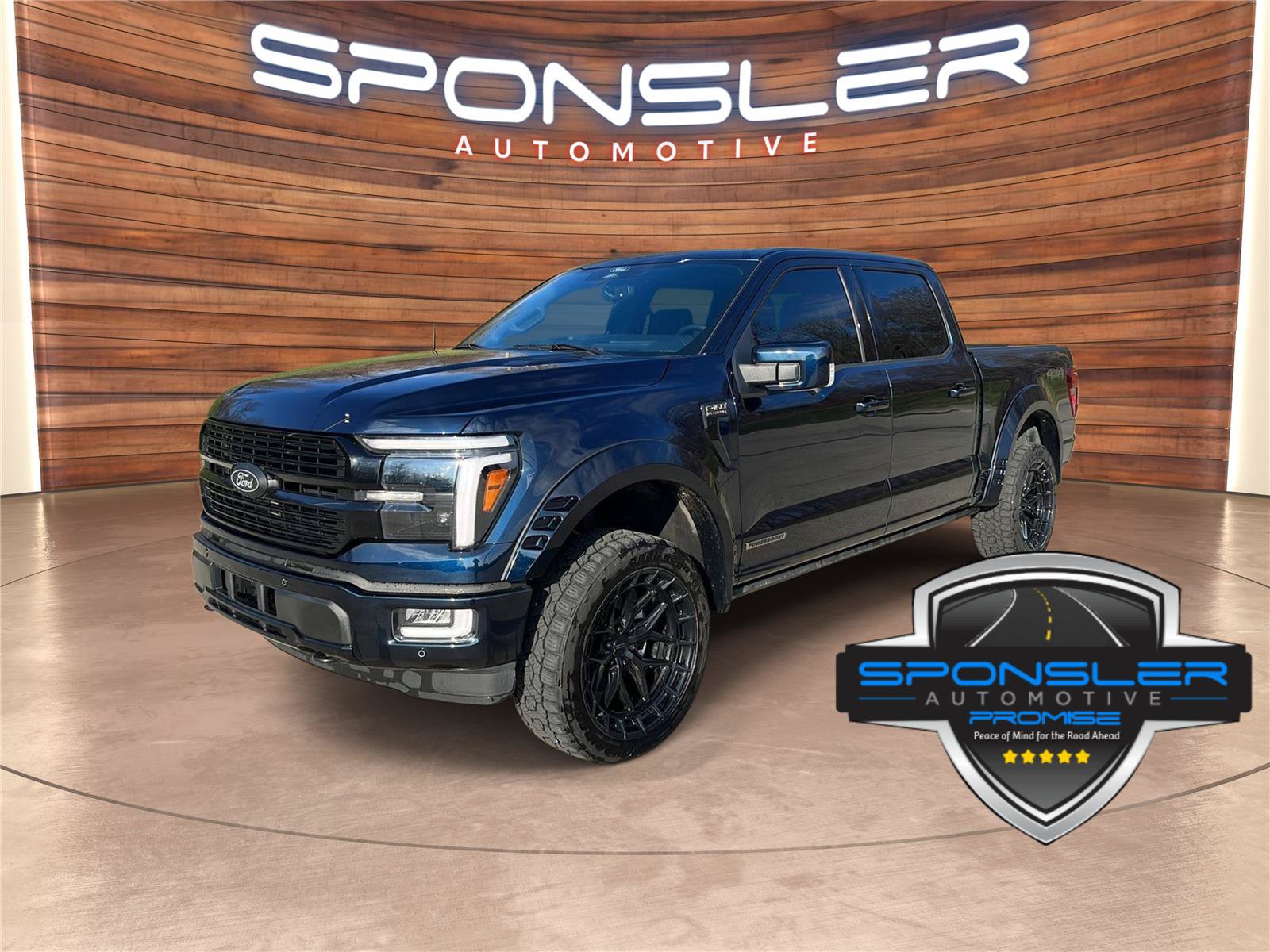 New 2025 Ford F150 Platinum w/ Equipment Group 702A High AWD/4WD image 1