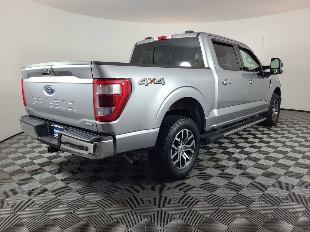 Certified 2022 Ford F150 Lariat w/ Trailer Tow Package AWD/4WD image 3