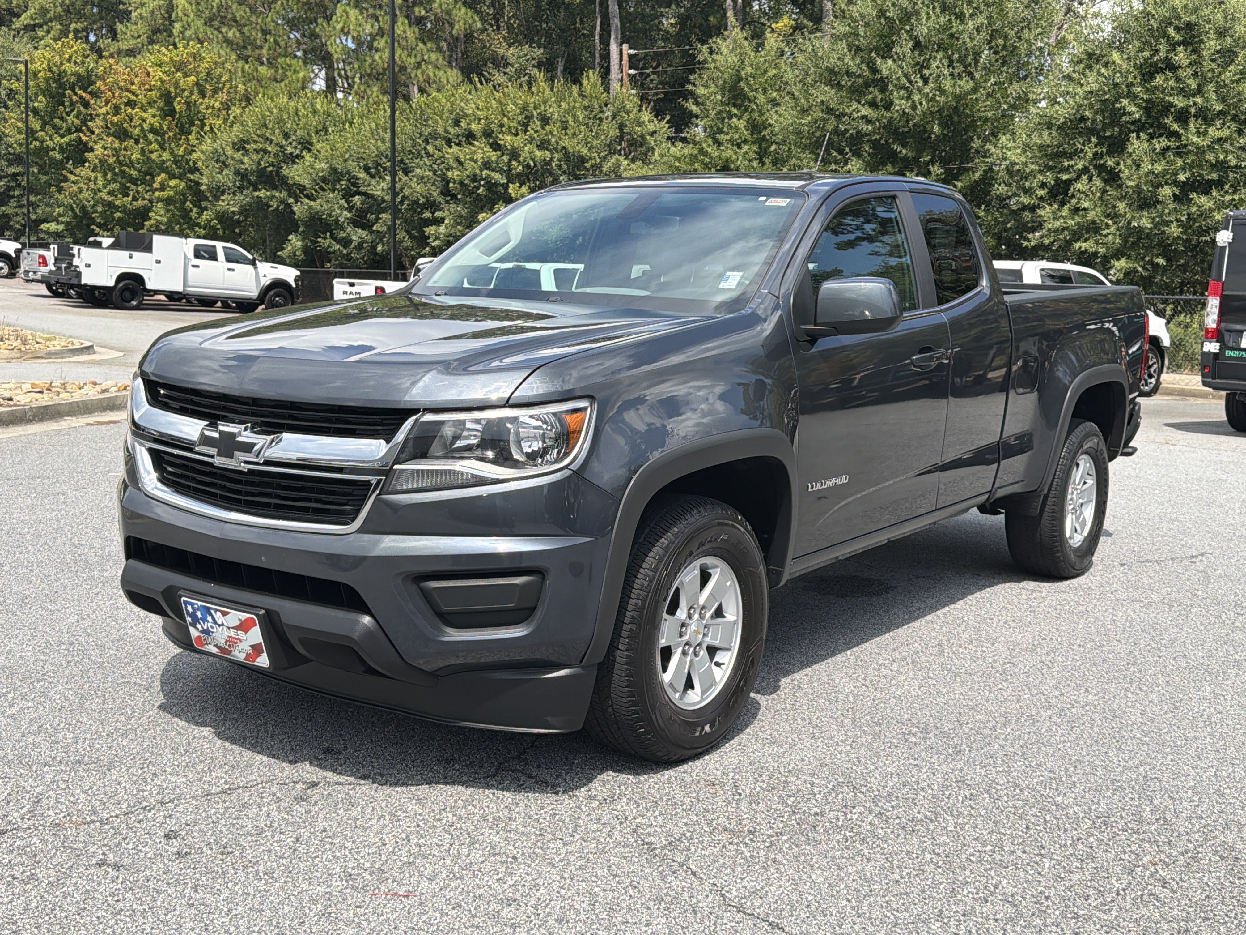 Used 2017 Chevrolet Colorado W/T w/ WT Convenience Package RWD image 3