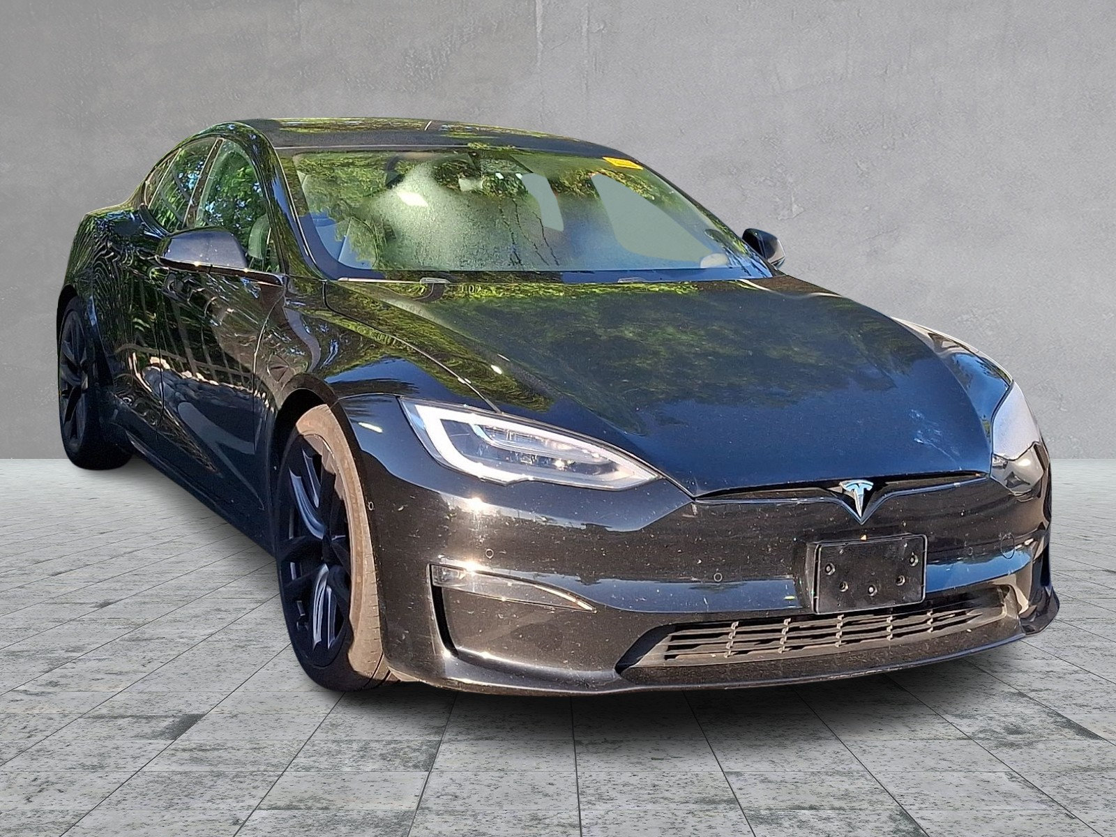 Used 2021 Tesla Model S Plaid AWD/4WD image 1