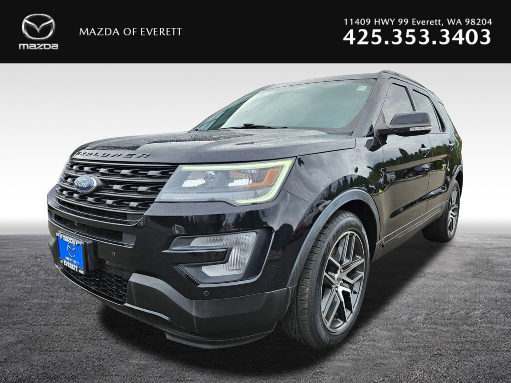 Used 2017 Ford Explorer Sport w/ Equipment Group 401A
