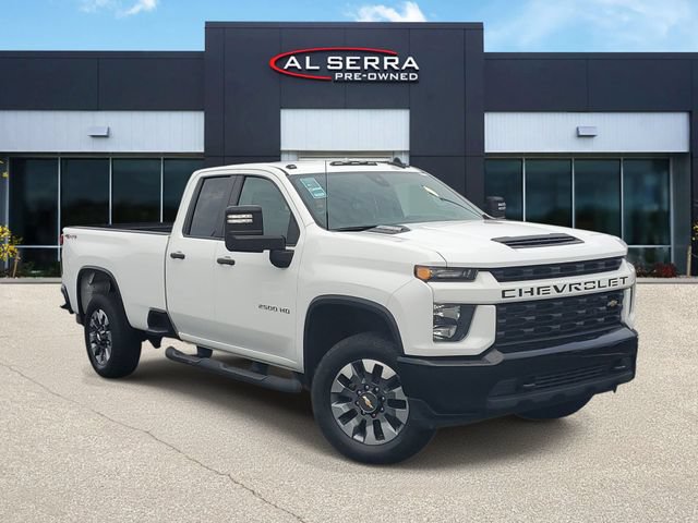 Certified 2022 Chevrolet Silverado 2500 Custom w/ Custom Value Package AWD/4WD image 1