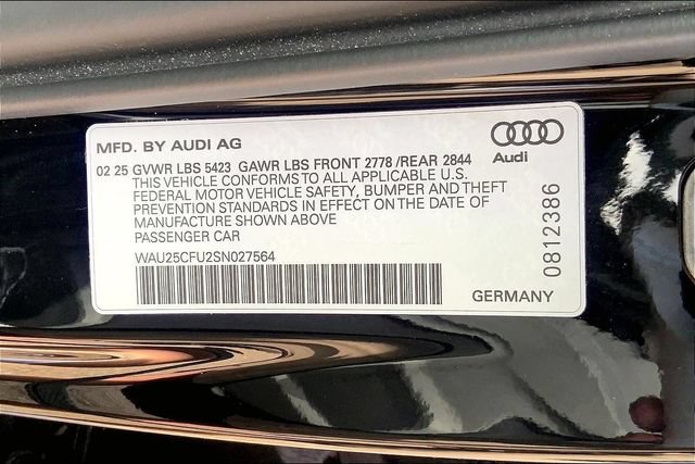 Used 2025 Audi S5 Premium Plus AWD/4WD image 34
