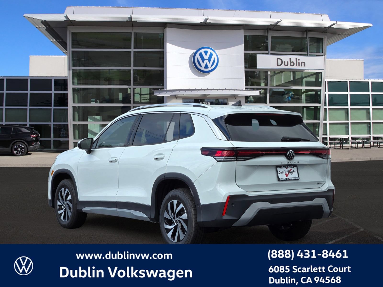 New 2026 Volkswagen Tiguan S AWD/4WD image 6