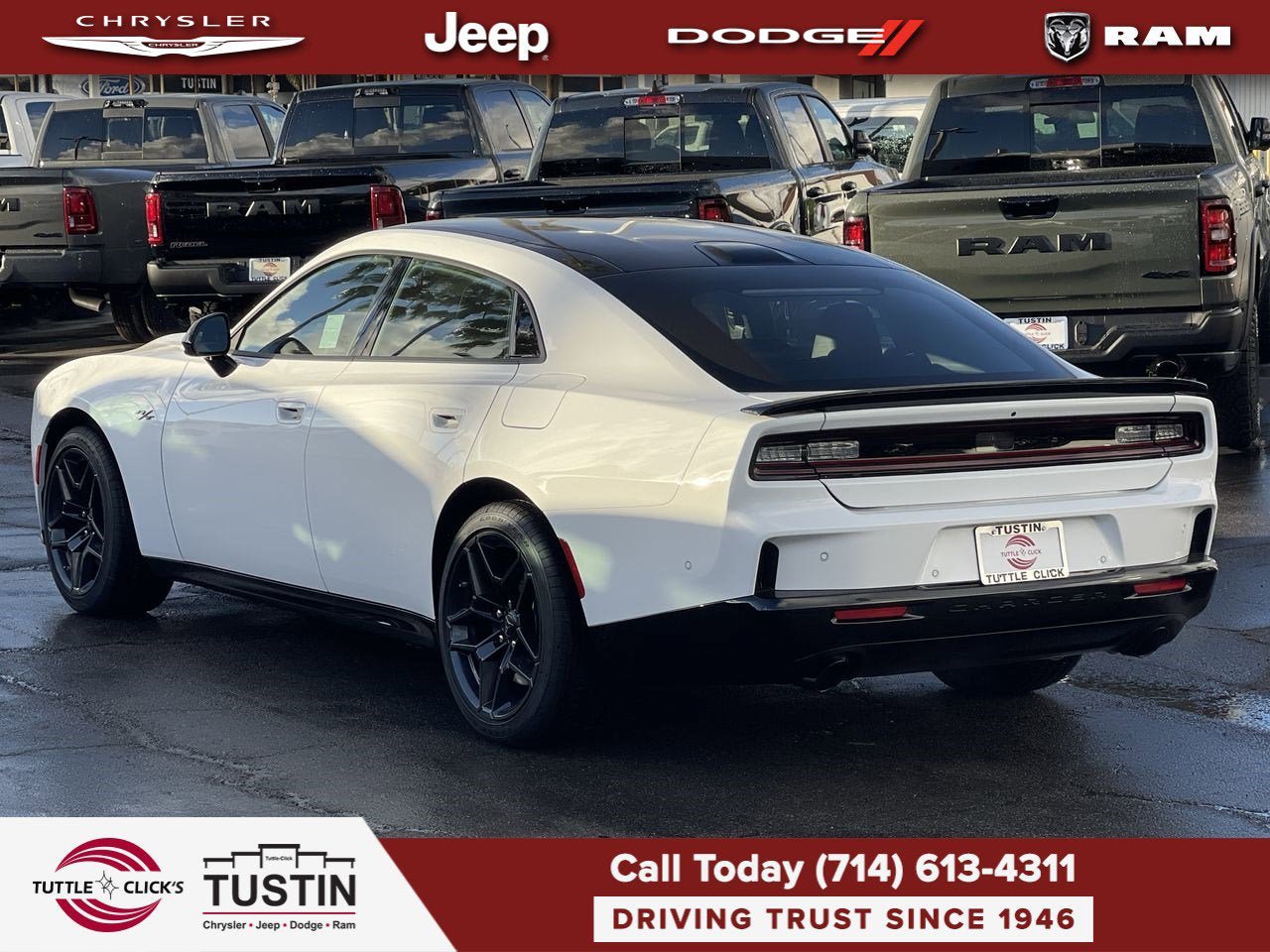 New 2026 Dodge Charger R/T w/ Performance Handling Group AWD/4WD image 4