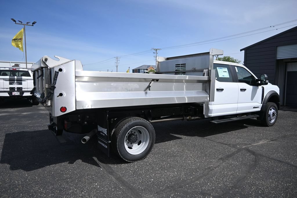 New 2026 Ford F450 XL w/ Snow Plow Prep Package AWD/4WD image 7