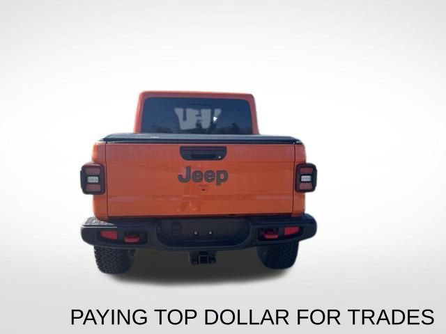 Used 2025 Jeep Gladiator Rubicon w/ Safety Group image 12