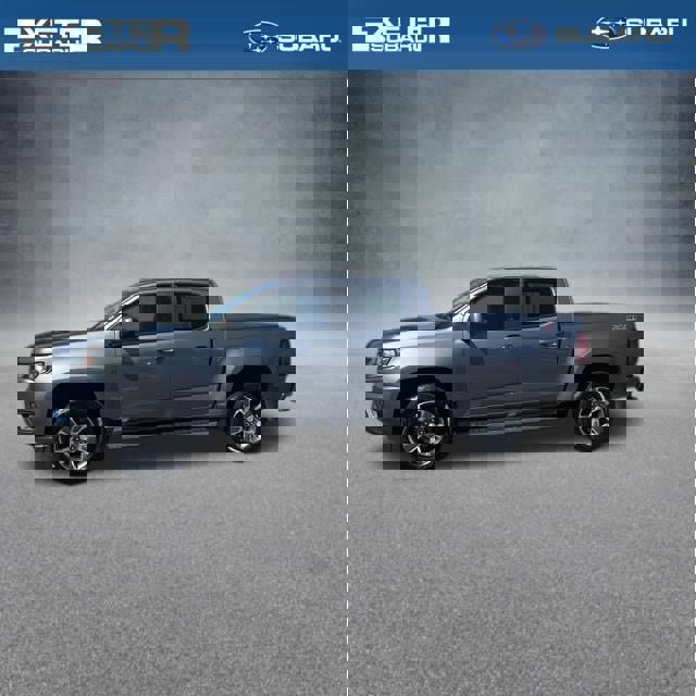 Used 2020 Chevrolet Colorado Z71