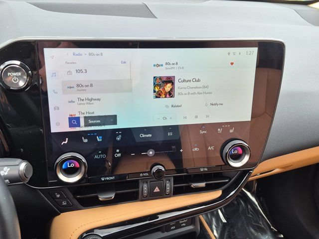 Used 2025 Lexus NX 450h+ AWD w/ Accessory Package (Z2) image 21
