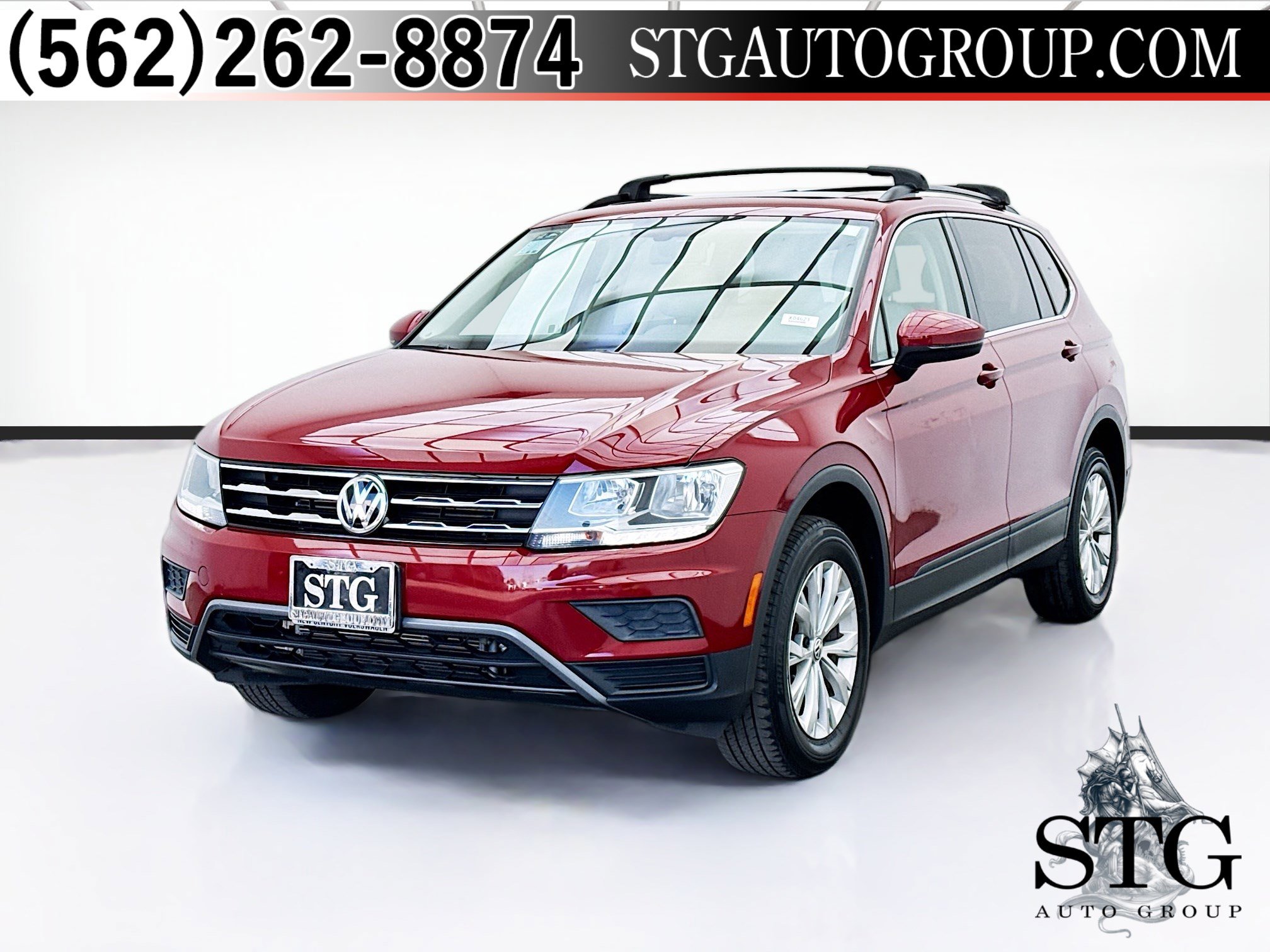Used 2019 Volkswagen Tiguan SE w/ Panoramic Sunroof Package