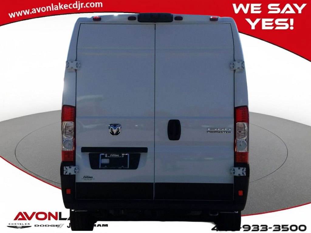 New 2025 RAM ProMaster 1500 w/ Quick Order Package 22G SLT image 5