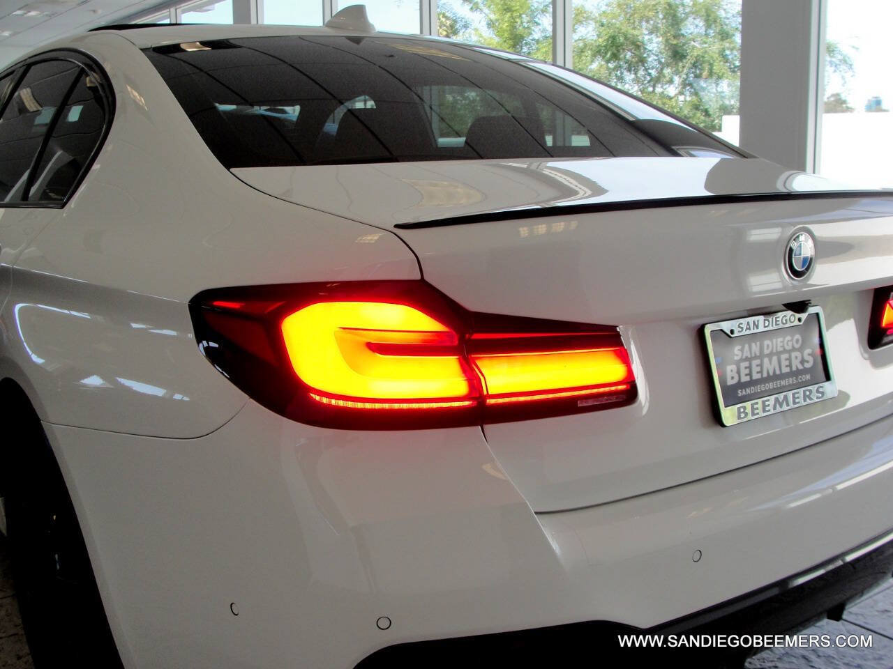 Used 2023 BMW 540i w/ M Sport Package RWD image 81