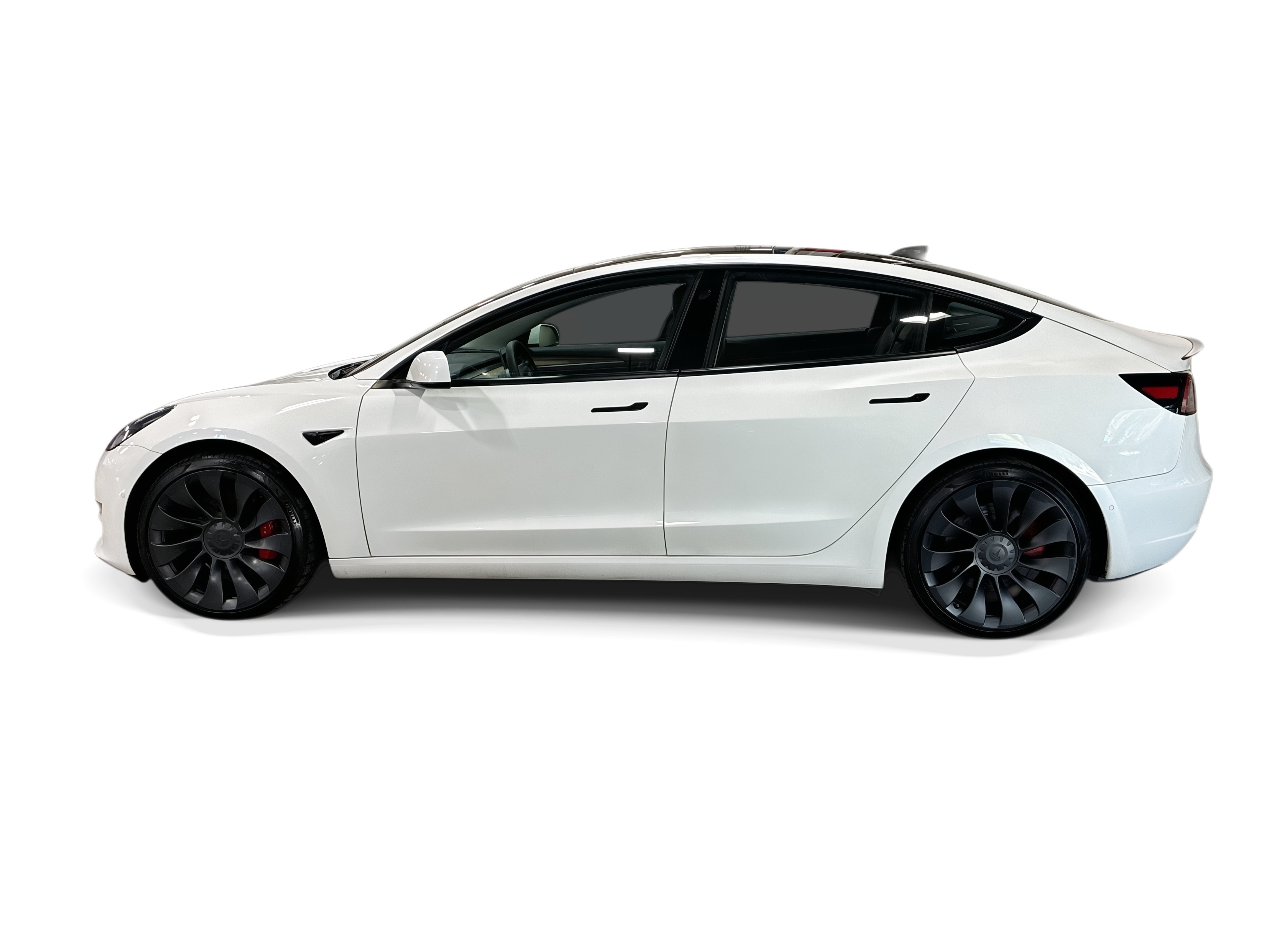 Certified 2021 Tesla Model 3 Performance AWD/4WD image 3