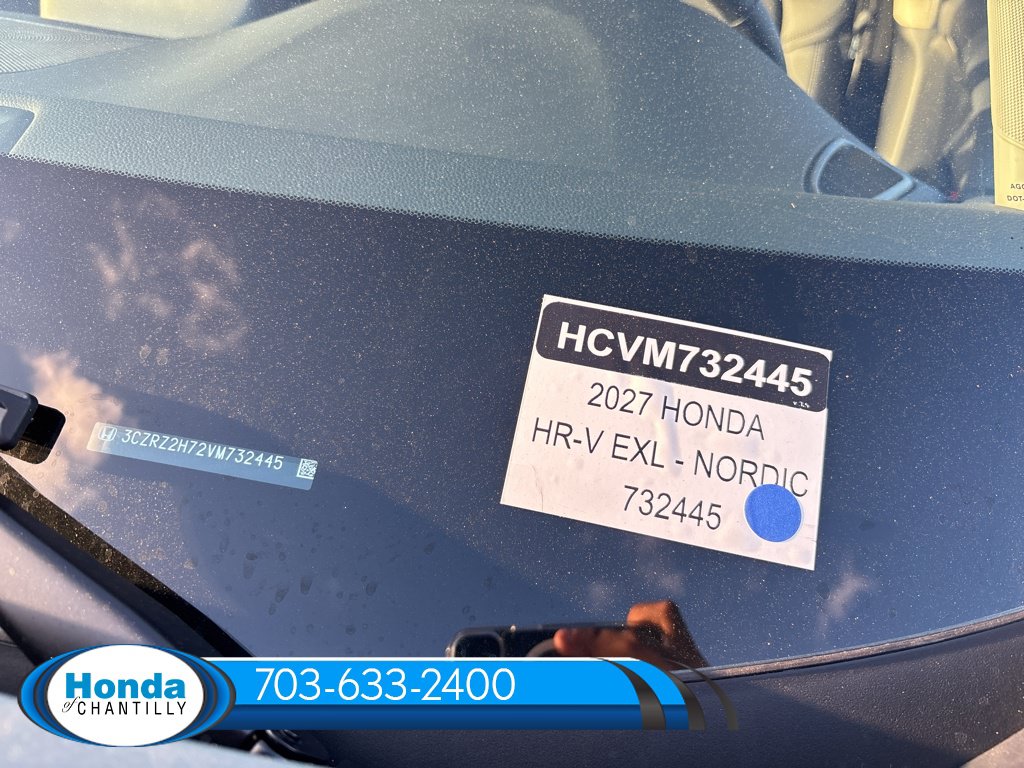 New 2027 Honda HR-V EX-L image 31