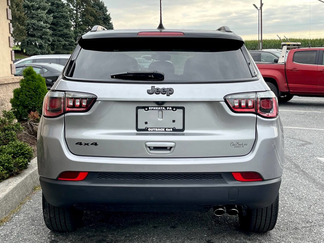 Used 2019 Jeep Compass Latitude image 40