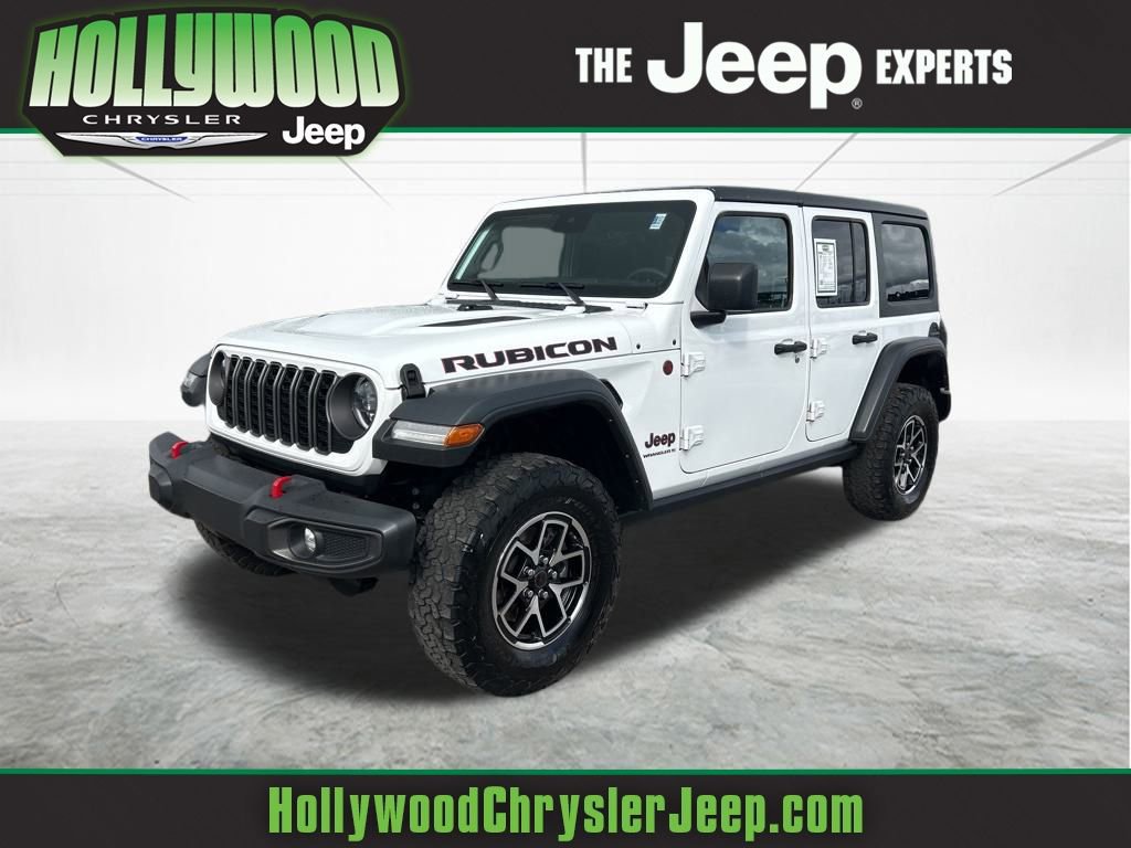 Used 2024 Jeep Wrangler Unlimited Rubicon