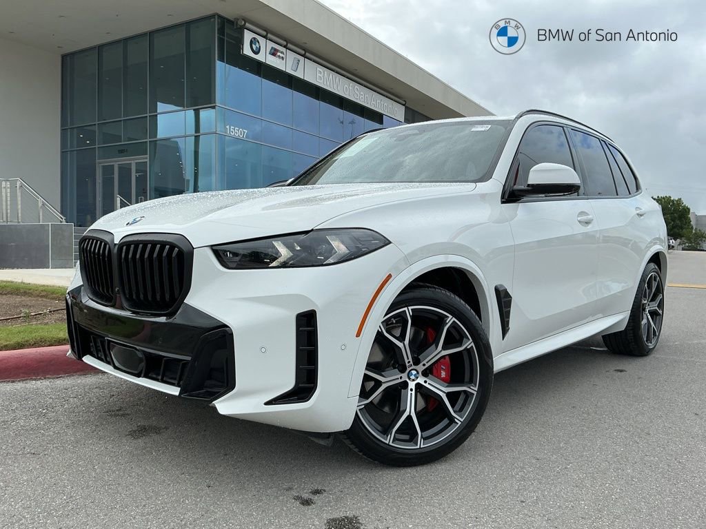 Certified 2024 BMW X5 xDrive40i w/ M Sport Package AWD/4WD image 1