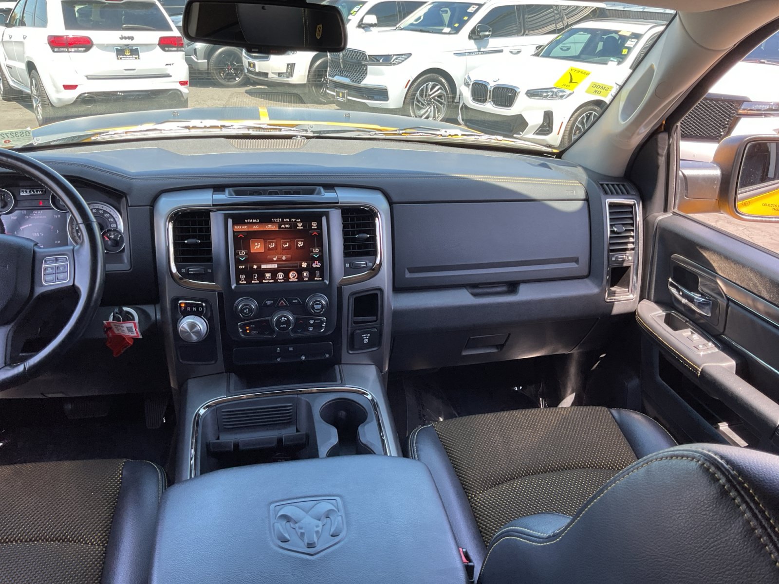 Used 2016 RAM 1500 Sport w/ Stinger Yellow Sport Package RWD image 16