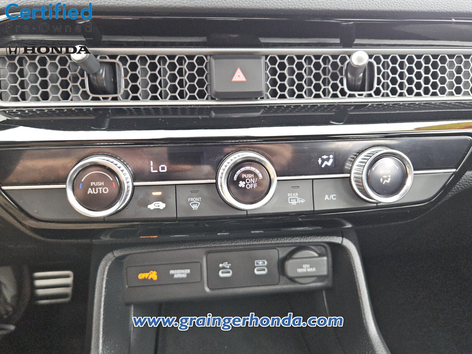 Certified 2025 Honda Civic Sport image 17
