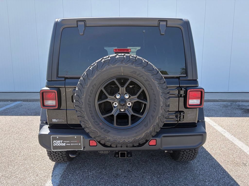 New 2026 Jeep Wrangler Unlimited Sport AWD/4WD image 6