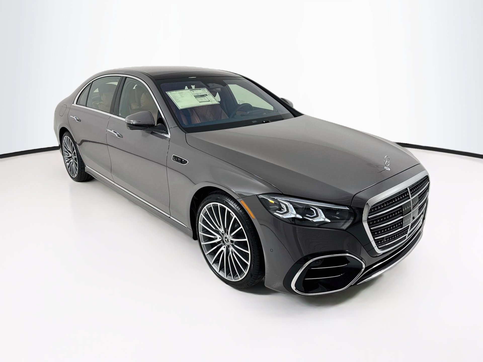 New 2027 Mercedes-Benz S 580 4MATIC Sedan