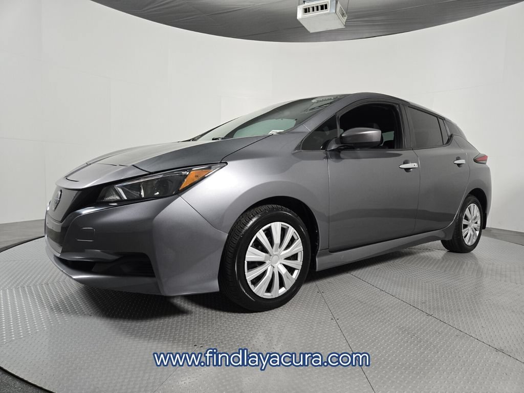 Used 2023 Nissan Leaf S FWD image 2